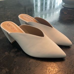 NIC & ZOE Women’s Calle Mule White
